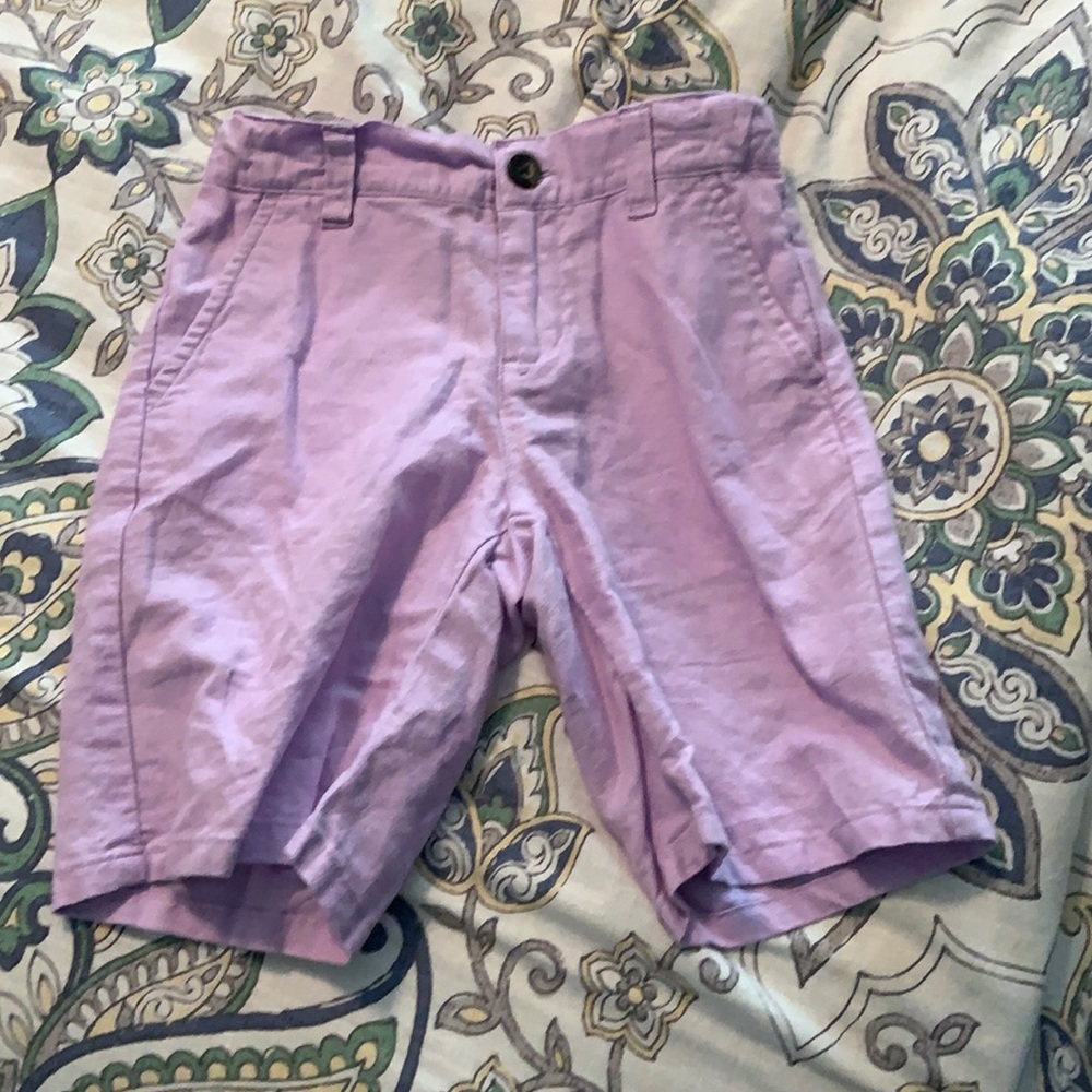 Janie and Jack lilac shorts